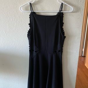 Free People Black Dress